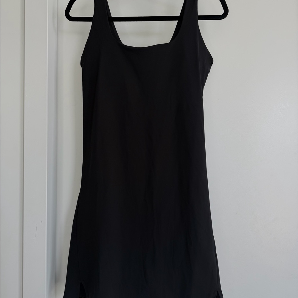 Old Navy Active Black Powersoft Dress M